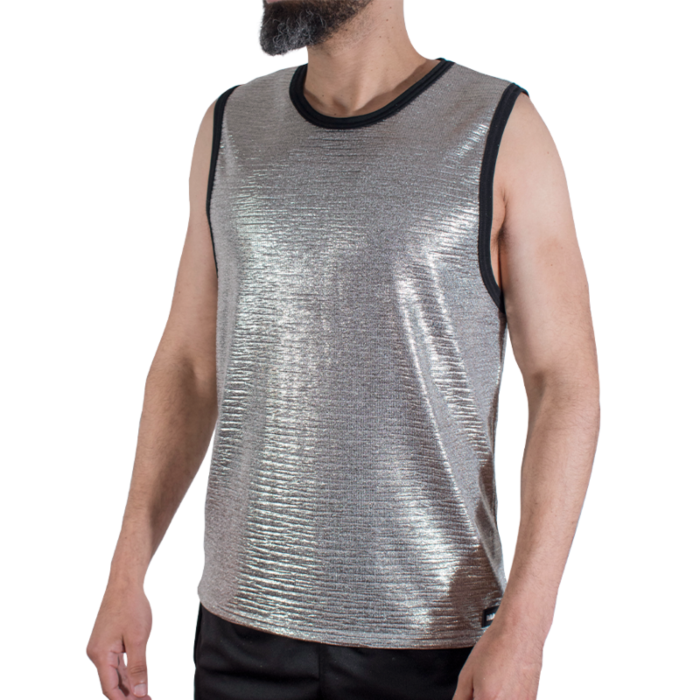 T-Shirt MACHO Underwear Fine Glitter L/XL T-Shirt MACHO Underwear Fine Glitter L/XL