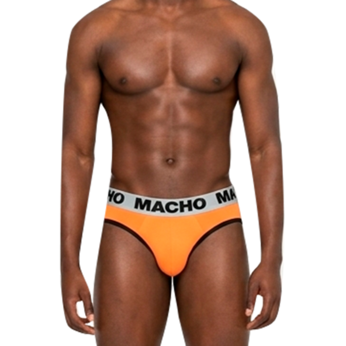 Slip MACHO UNDERWEAR MCH012 with Push-up Cup Slip MACHO UNDERWEAR MCH012 with Push-up Cup