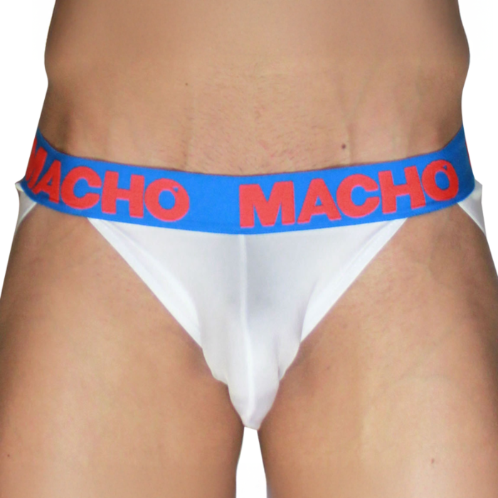 Jockstrap MACHO UNDERWEAR MX29AZ with Double Support Straps Jockstrap MACHO UNDERWEAR MX29AZ with Double Support Straps
