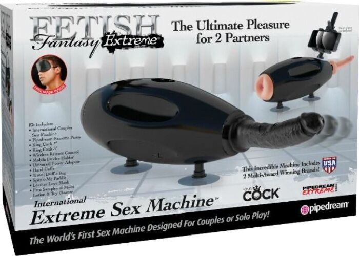FETISH FANTASY EXTREME International Portable Sex Machine