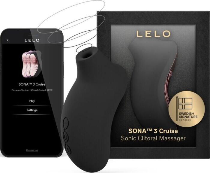 Clitoral Stimulator LELO SONA 3 Cruise Sonic Pleasure