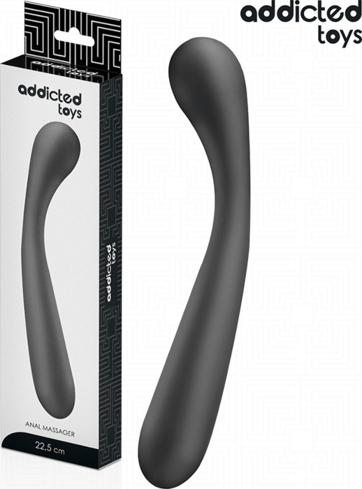 Anal Massager Addicted Toys 22.5cm Unique Design