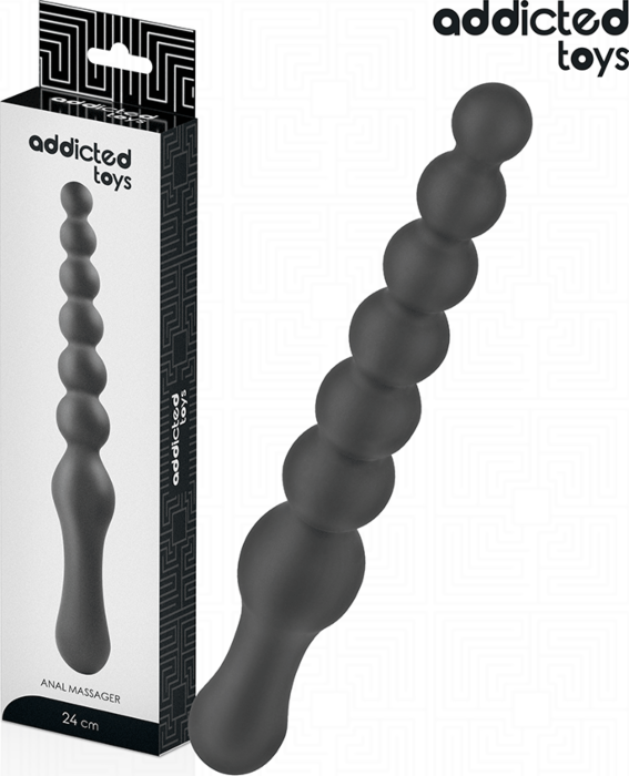 Anal Massager Addicted Toys 24cm Unique Design