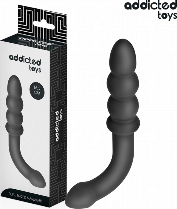 Anal Massager Addicted Toys Double Silicone Anal Massager Addicted Toys Double Silicone