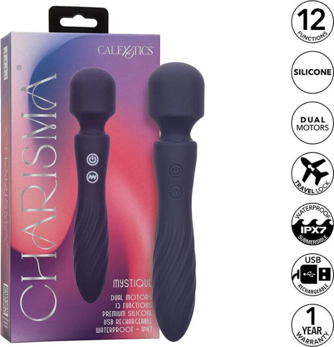 Wand Vibrator CALEXOTICS Charisma Mystique