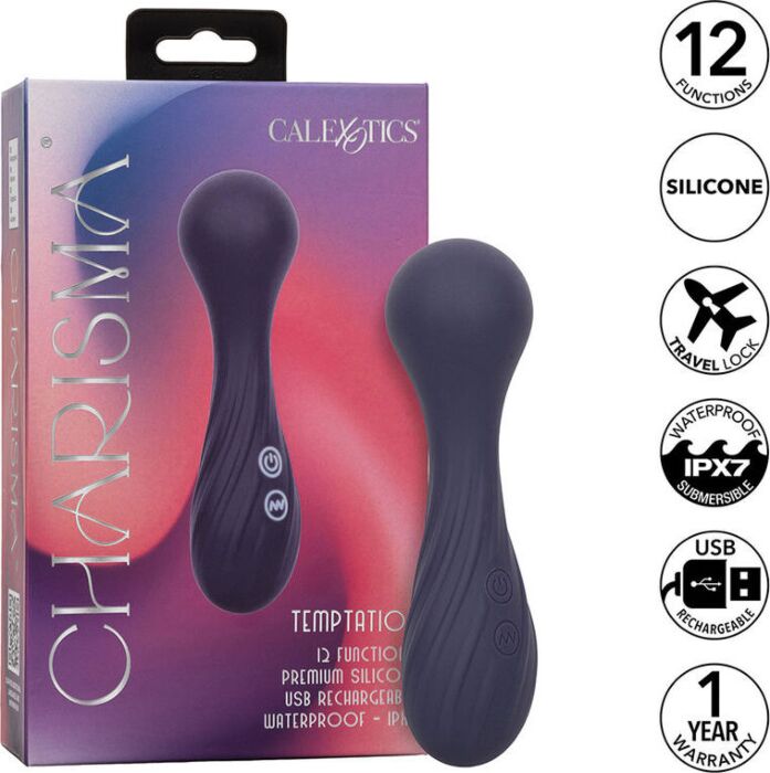 Vibrator CalExotics Charisma Temptation 12 Functions Vibrator CalExotics Charisma Temptation 12 Functions