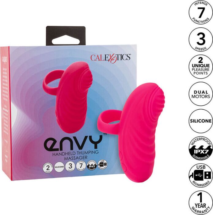 Vibrator CalExotics Envy Rolling Ball 7 Functions Vibrator CalExotics Envy Rolling Ball 7 Functions