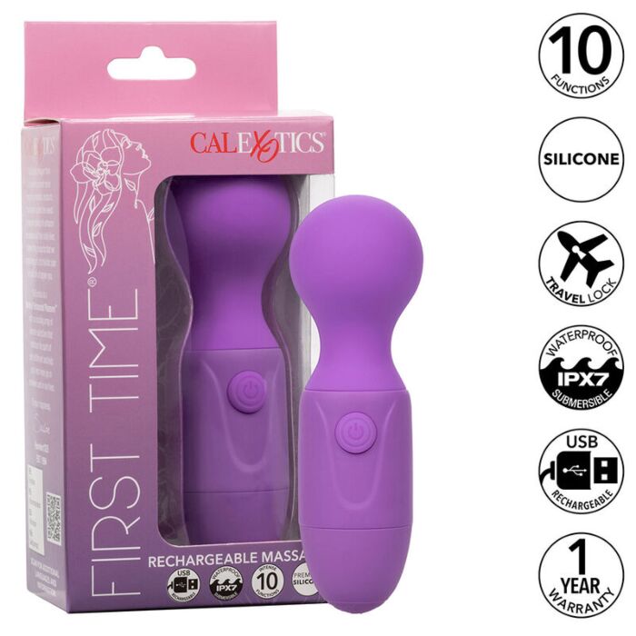 Vibrator CalExotics First Time Rechargeable Massager Vibrator CalExotics First Time Rechargeable Massager