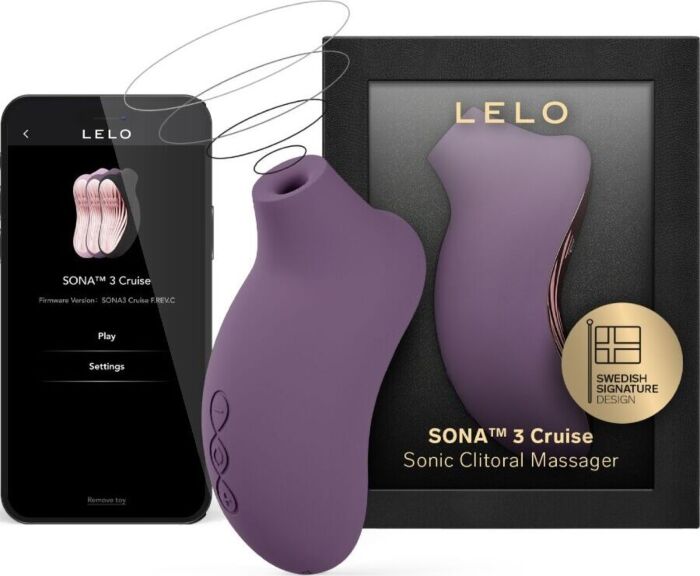 Clitoral Stimulator LELO SONA 3 Cruise Sonic Pleasure
