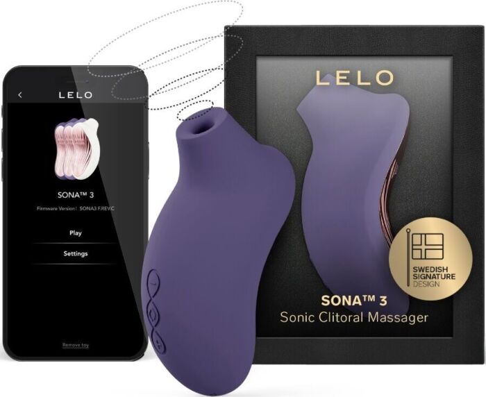 Clitoral Stimulator LELO SONA 3 Sonic Pleasure