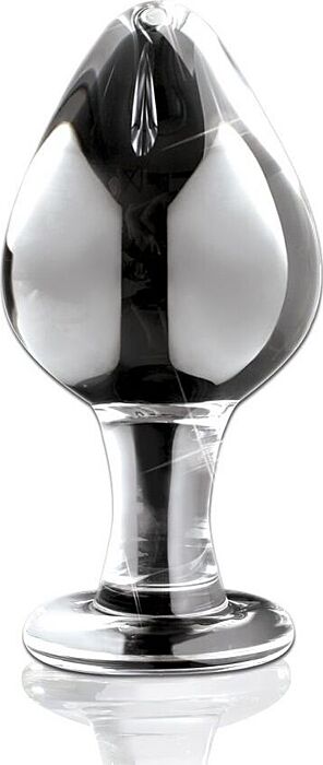 ICICLES N.25 Glass Anal Plug – Handmade Blown Glass