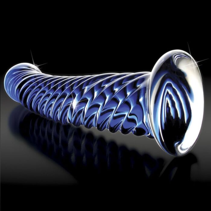 Glass Massager ICICLES N. 29 - Handcrafted Elegance Glass Massager ICICLES N. 29 - Handcrafted Elegance