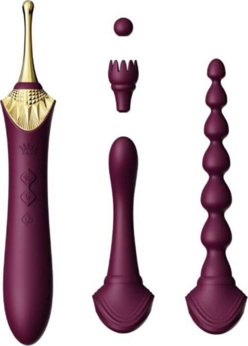Clitoral Massager ZALO Bess 2 with Heating Feature