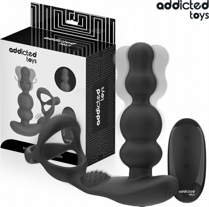 Prostate Massager Addicted Toys Remote Control