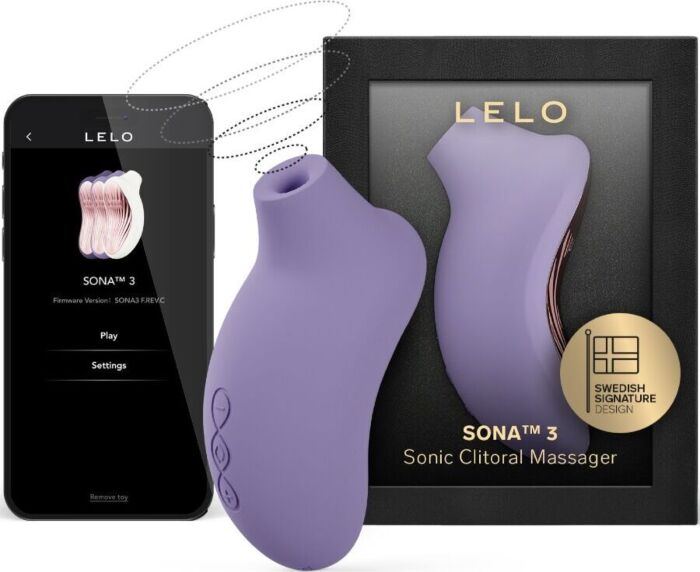 Clitoral Stimulator LELO SONA 3 Sonic Pleasure Clitoral Stimulator LELO SONA 3 Sonic Pleasure