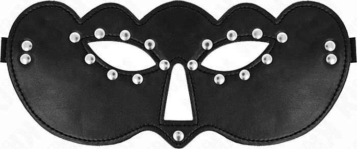 BDSM Mask KINK Masked Allure Model 1 Sensual Design
