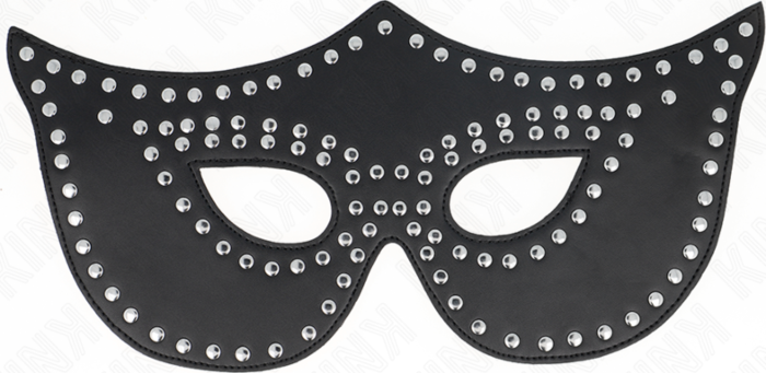 BDSM Mask KINK Masked Allure Model 2 with Studs