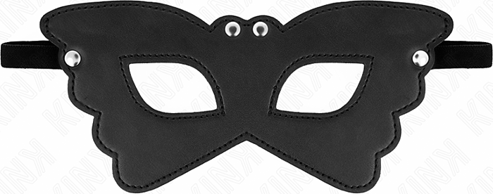 BDSM Mask KINK Masked Allure Butterfly Design