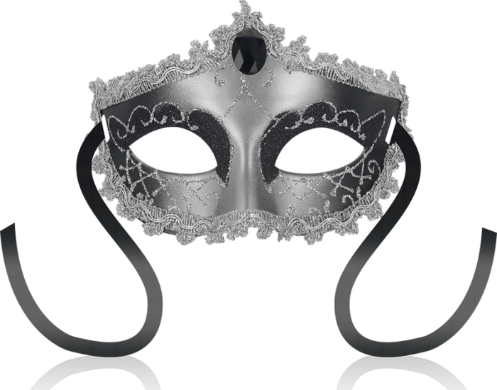 Mask OHMAMA Black Diamond Grey Unique Design