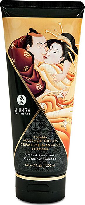Sweet Almond Sensuality Massage Cream 200ml