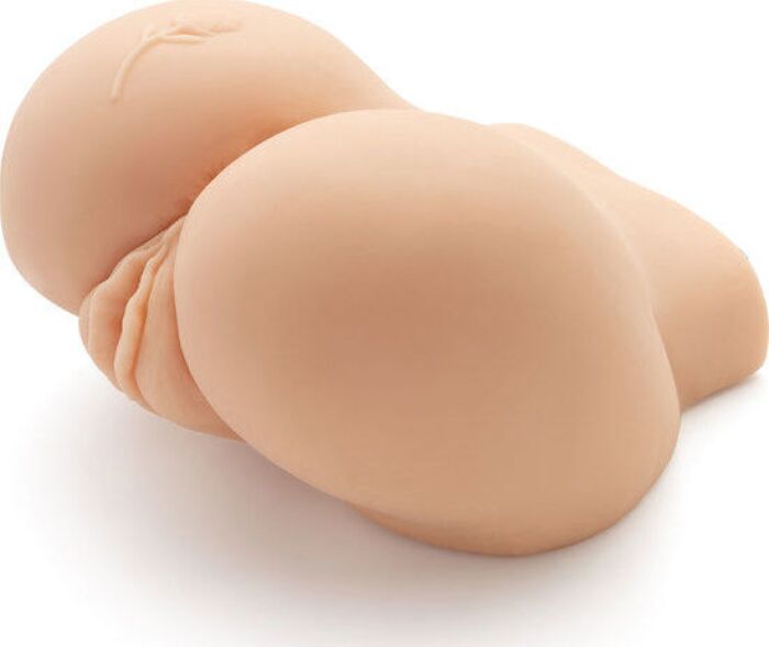 ACT Big Ass Realistic Masturbator with Two Orifices