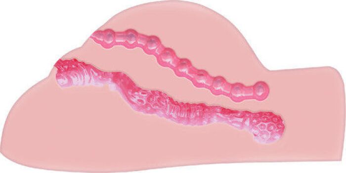 ACT Fat Ass Fucker Vibrating Masturbator