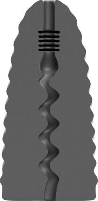 Masturbator All Black Loop Model 1 - Premium Pleasure Masturbator All Black Loop Model 1 - Premium Pleasure