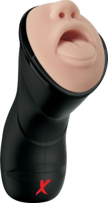 PDX ELITE Deep Throat Vibrating Stroker