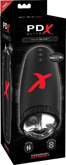 PDX ELITE Moto-Bator Male Masturbator with Suction