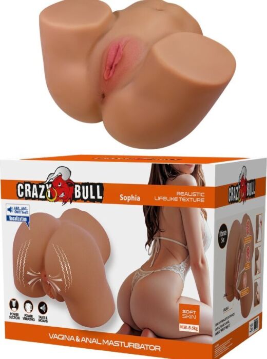 Vibrator Crazy Bull Geriann Realistic Pleasure