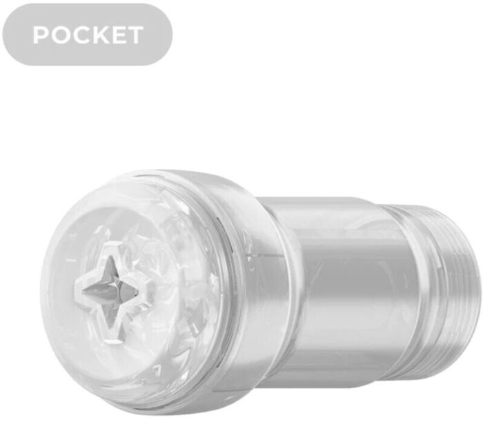 Masturbator KIIROO Feel Pocket Stroker Crystal