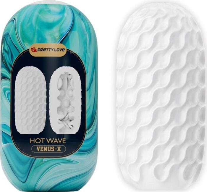 Male Masturbator Pretty Love Hot Wave Silicone