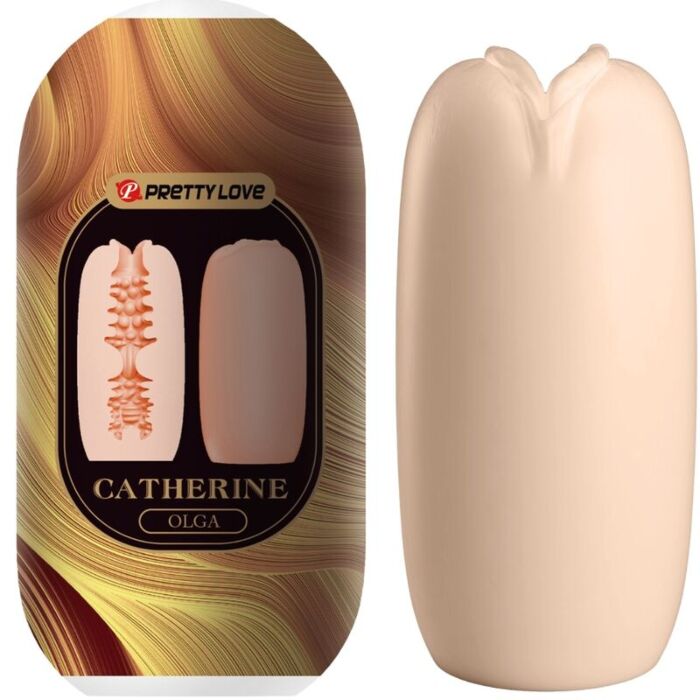 Masturbator Pretty Love Olga Natural Sensation Masturbator Pretty Love Olga Natural Sensation