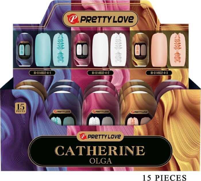 Masturbators Pretty Love Olga 15 Pack Unique Textures