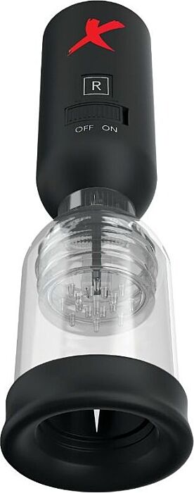 PDX ELITE Tip Teazer Power Pump Masturbator PDX ELITE Tip Teazer Power Pump Masturbator