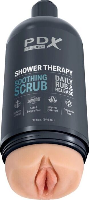 Masturbator PDX PLUS+ Shower Therapy Discreet Design Masturbator PDX PLUS+ Shower Therapy Discreet Design