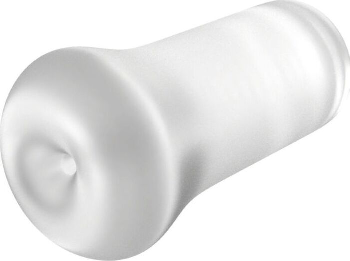 Male Masturbator Pipedreams Slide & Glide Transparent Male Masturbator Pipedreams Slide & Glide Transparent