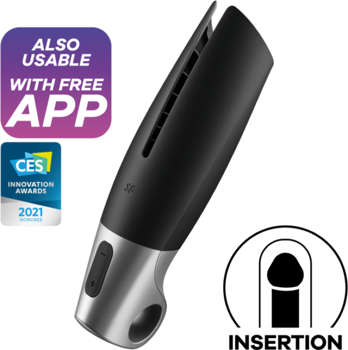 Power Silver Masturbator