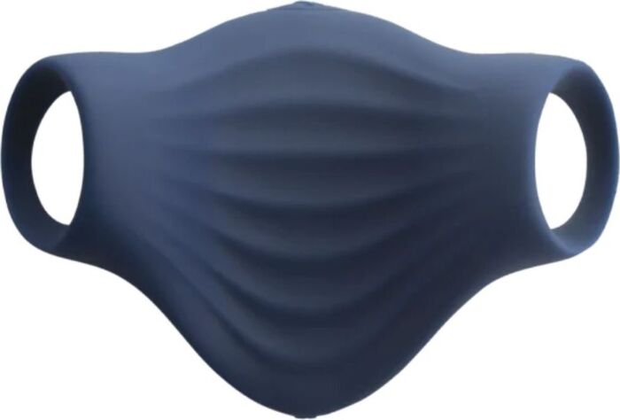 Masturbator Rocks-Off Palm Blue Flexible Design