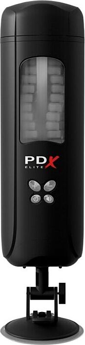 PDX ELITE Rotational Milker Stroker Masturbator