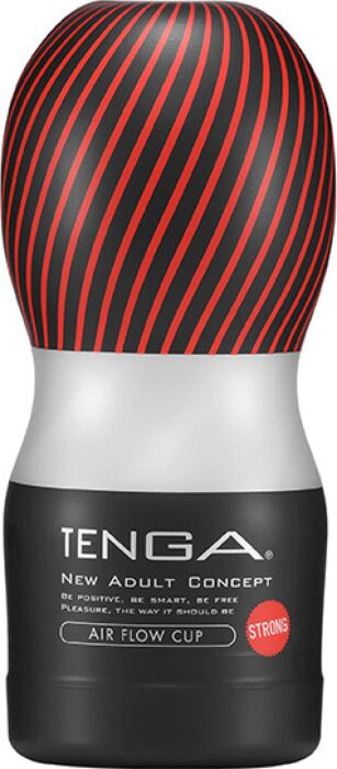 Tenga Air Flow Cup Strong masturbator with suction Tenga Air Flow Cup Strong masturbator with suction