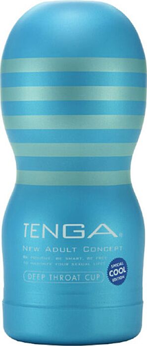 Tenga Deep Throat Cool Masturbator with Cooling Sensation Tenga Deep Throat Cool Masturbator with Cooling Sensation