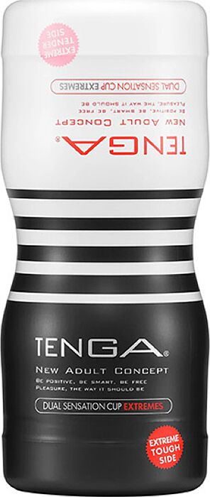 Tenga Dual Sensation Cup Extremes Masturbator Tenga Dual Sensation Cup Extremes Masturbator