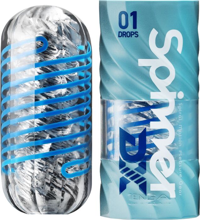 Tenga Spinner DX 01 Drops Masturbator