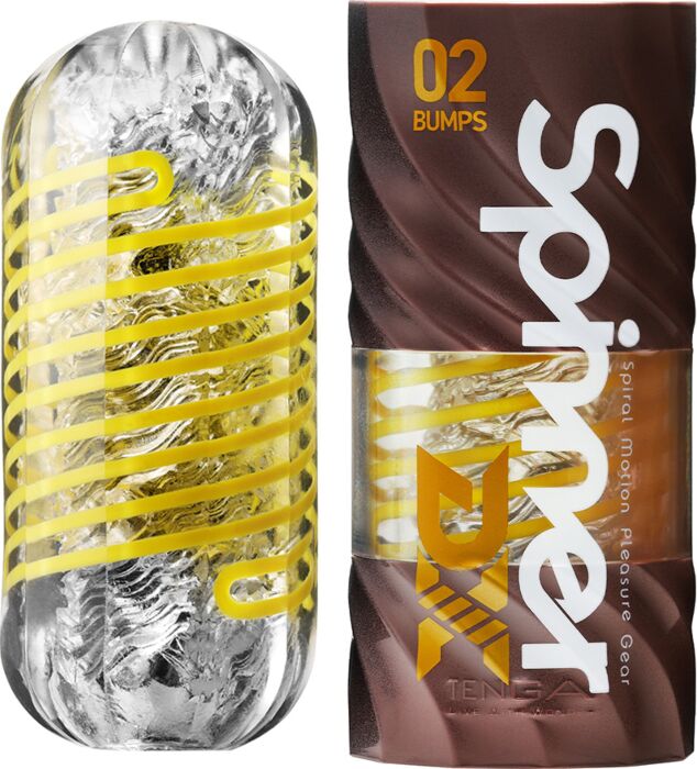 Tenga Spinner DX 02 Bumps Masturbator (Spinner) Tenga Spinner DX 02 Bumps Masturbator (Spinner)