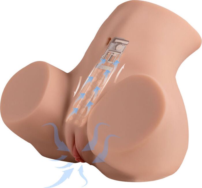 Thrusting Vagina Masturbator XISE Danae - Realistic