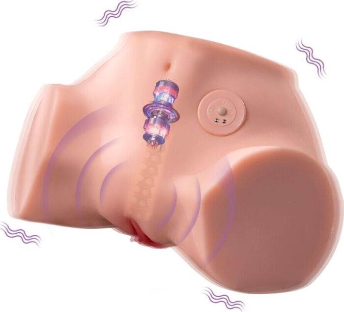 Vibrator XISE Fennie Realistic Shaking Masturbator