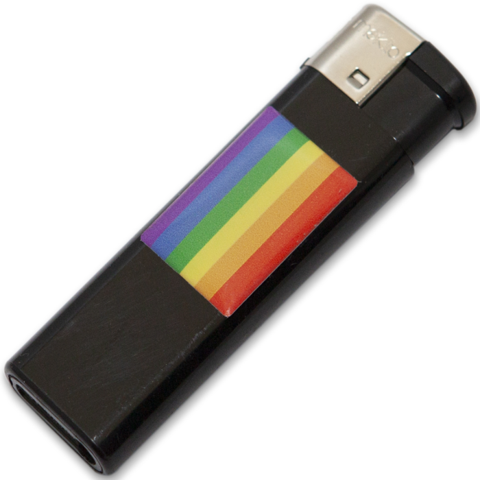 Rainbow Rechargeable Lighter