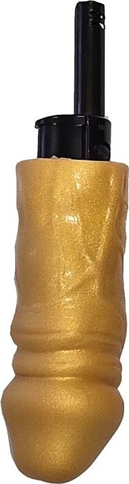 BBQ Lighter Diablo Picante Golden Penis