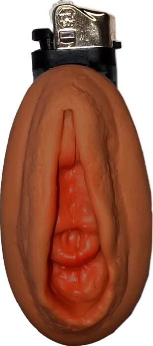 DIABLO PICANTE Vagina Mulata Novelty Lighter